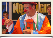 Spectacles clowns